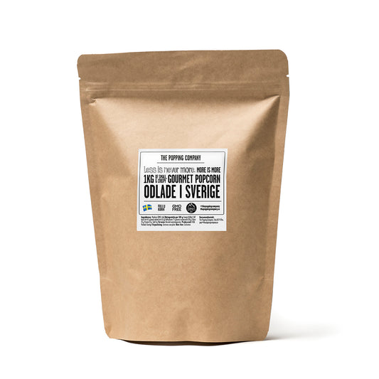 1KG SVENSKA POPCORN