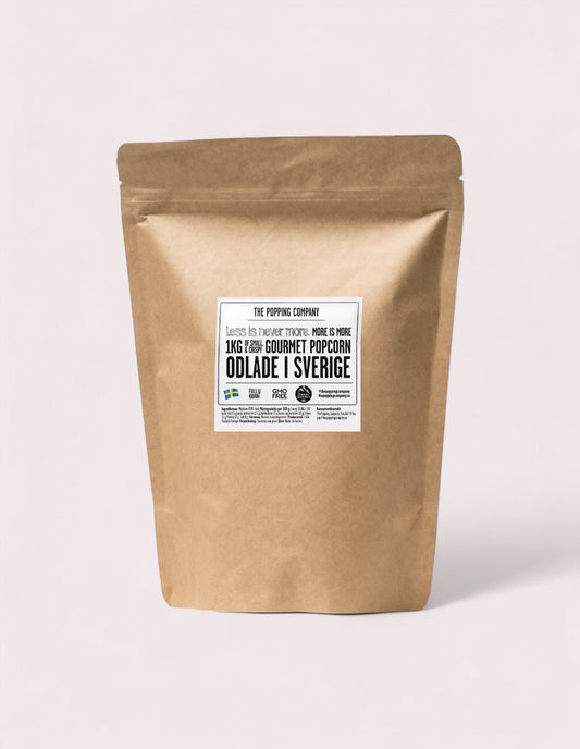 1KG SVENSKA POPCORN