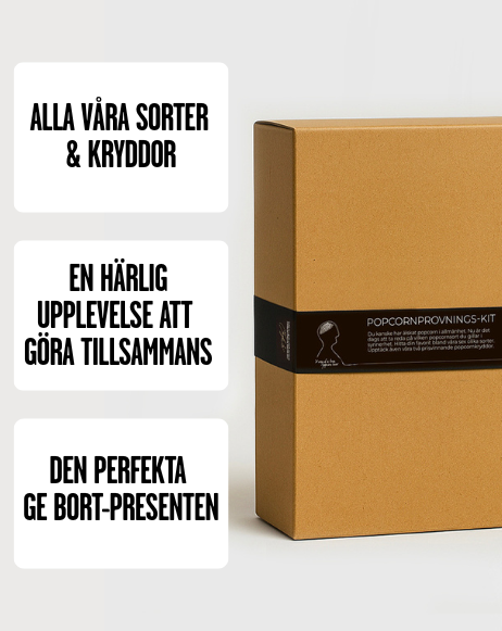 POPCORNPROVNINS-KIT